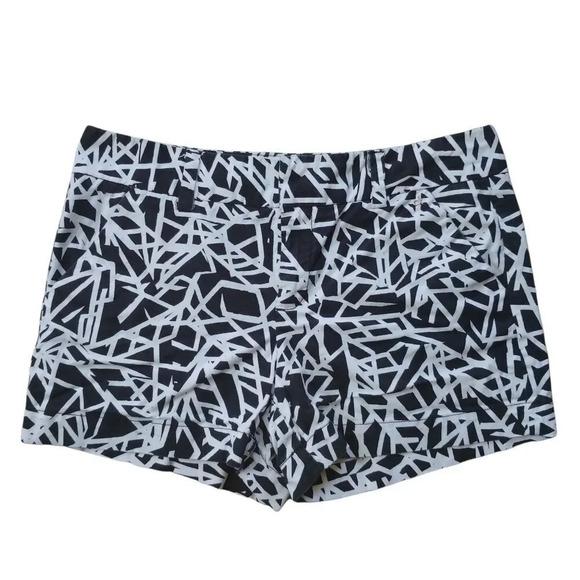 Calvin Klein Cotton Shorts  Black White 10 - Picture 1 of 9